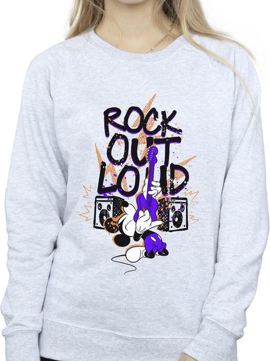 Image du produit Disney - Sweat MICKEY MOUSE ROCK OUT LOUD - Femme (S)