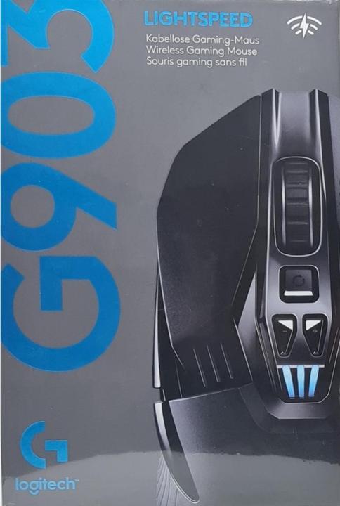 Immagine prodotto Logitech G 903 Velocità della luce (Cablato, Senza fili)