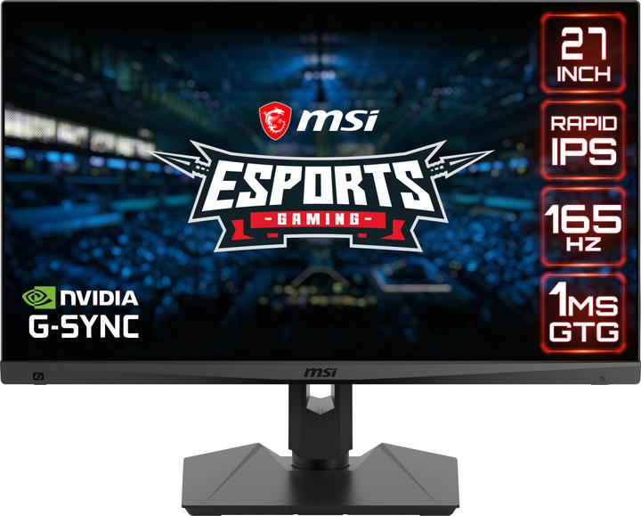 Produktbild MSI Optix MAG274QRF-QD (2560 x 1440 Pixel, 27")
