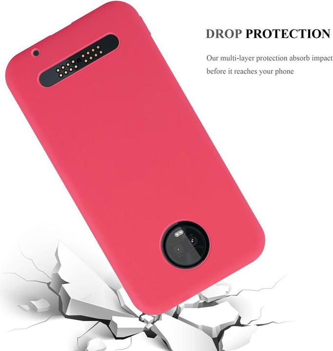 Image du produit Cadorabo Couverture TPU Candy (Motorola Moto Z3 Play)