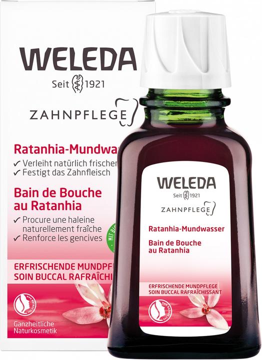 Produktbild Weleda Ratanhia (50 ml, Mundwasser)