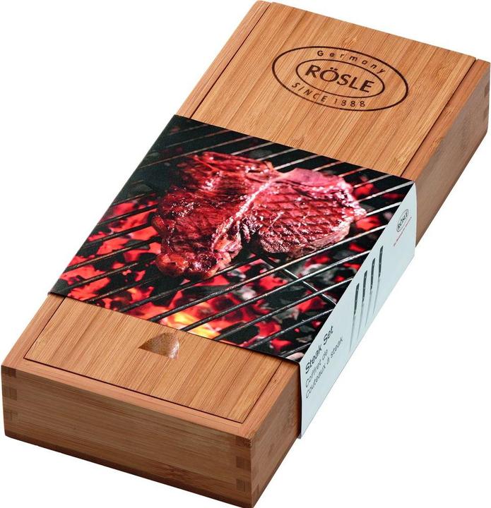 Actual product image Rösle Steak knife set (4 Piece, Knife)