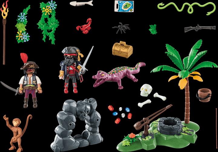 Produktbild Playmobil Piraten-Schatzversteck (70414, Playmobil Pirates)