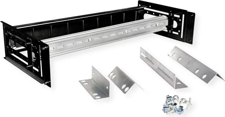 Produktbild Roline 19 Zoll Hutschienenträger 3HE 133x482x123 HxBxT