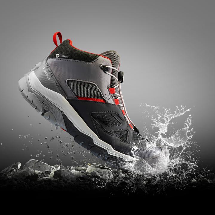 Image du produit Quechua Crossrock Mid Wtp Boy Tw (35)