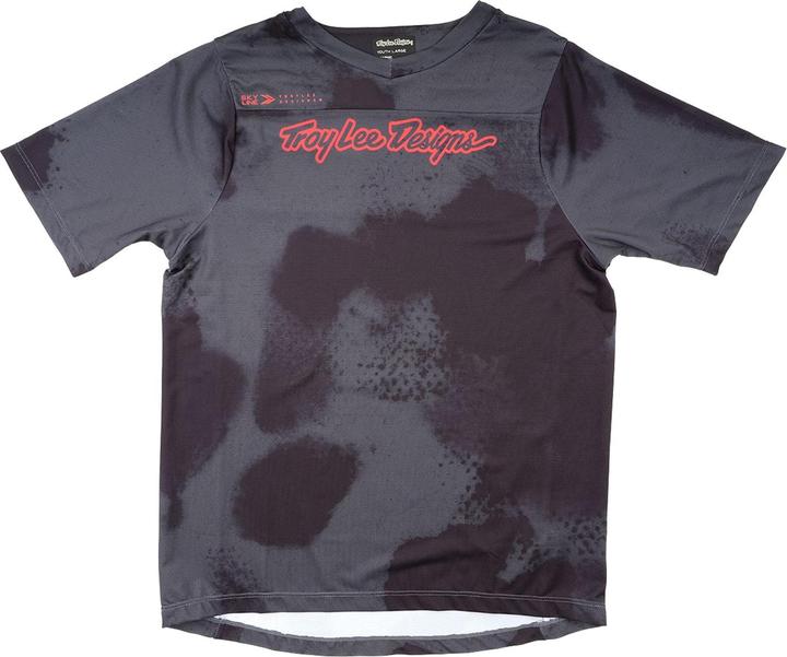 Image du produit Troy Lee Designs Skyline SS Jersey, Flared, carbon, youth XL (XL)