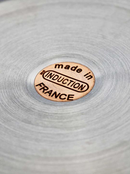 Image du produit de Buyer prima matera (32 cm, Poêle à frire, Cuivre, Acier inoxydable)