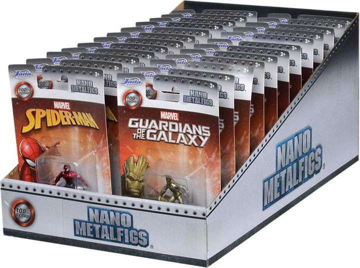 Actual product image Jada Marvel Single Pack