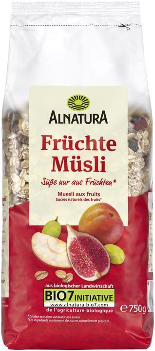 Alnatura Bio Früchte-Müsli (750 g)