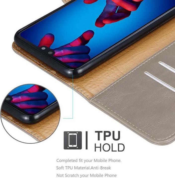 Produktbild Cadorabo Book Luxury Cover (Huawei P20)