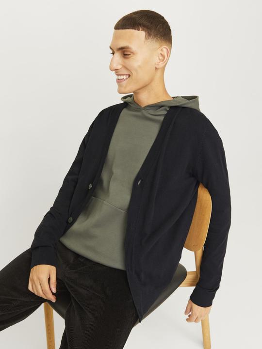 Produktbild Jack & Jones Jjeemil Knit Button Cardigan Noos (XXL)