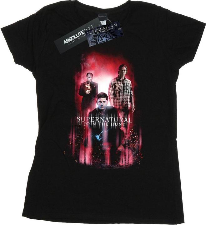 Image du produit Supernatural - T-shirt GROUP CROWLEY - Femme (XL)