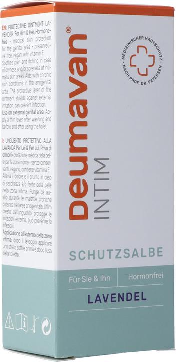 Actual product image Deumavan Intimate Lavender Protective Ointment (50 ml, Intimate cream)