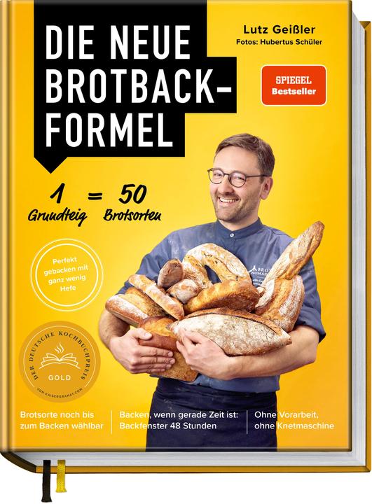 Produktbild Die neue Brotbackformel (Deutsch, Hubertus Schüler, Lutz Geissler, 2023)