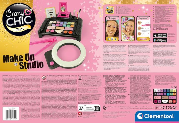 Produktbild Clementoni Crazy Chic Makeup Artist DFI