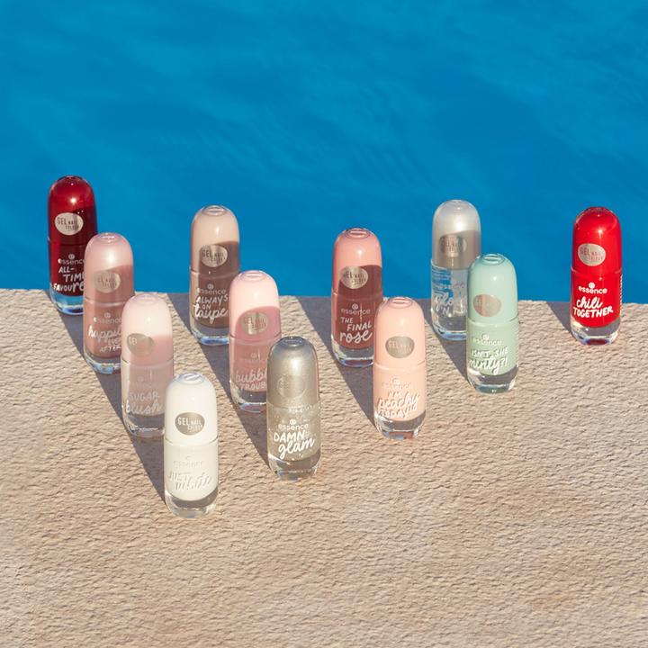 Immagine prodotto essence colore per unghie in gel (52 Coral me forse, Smalto per unghie effetto gel)