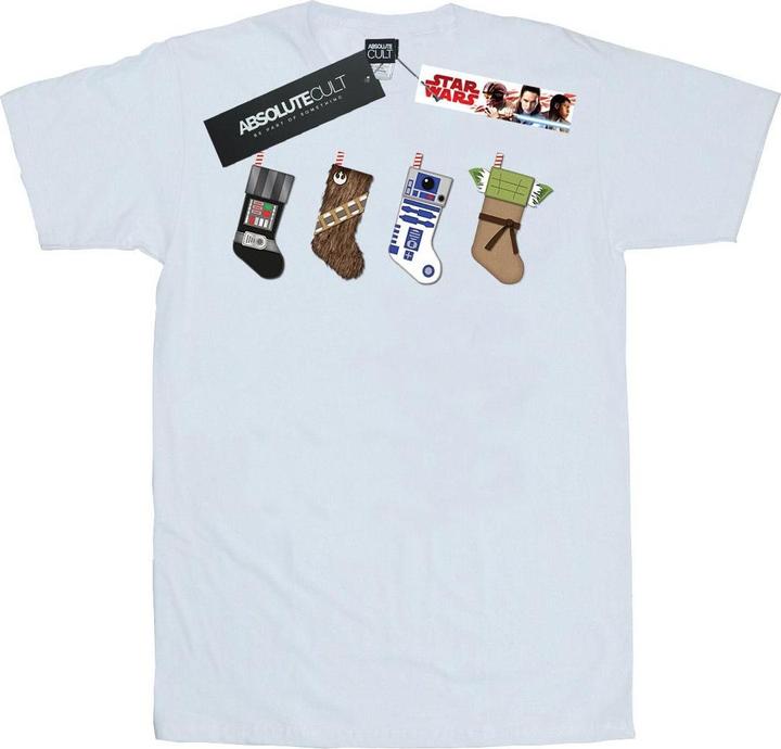Produktbild Star Wars Christmas Stockings TShirt (M)