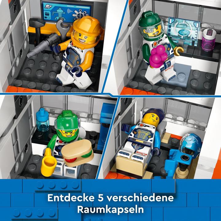 Produktbild LEGO Modulare Raumstation (60433, LEGO City)