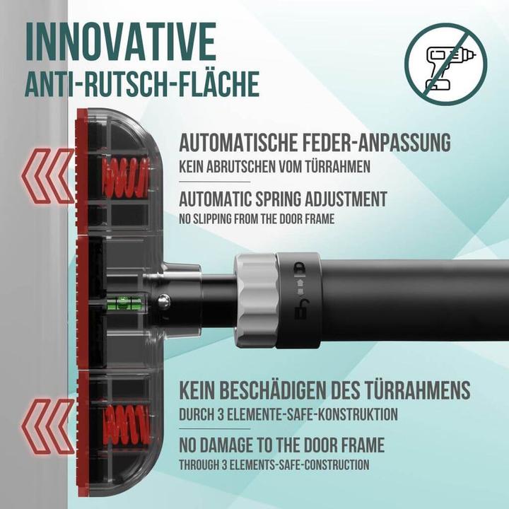 Immagine prodotto Pullup & Dip Barra di sollevamento per il telaio della porta