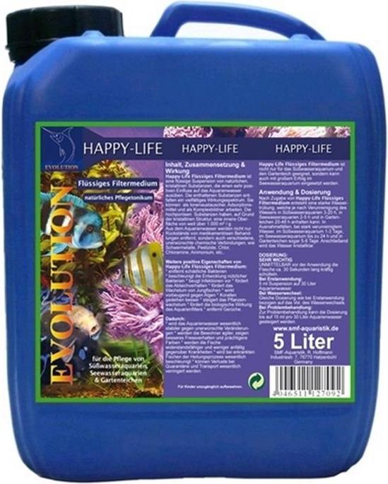 Image du produit Happy Life Média filtrant 5 ltr - (13702) (Eau douce, Eau salée)