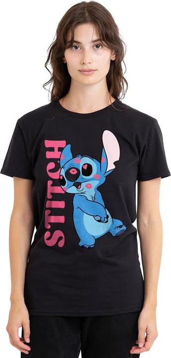 Immagine prodotto Lilo & Stitch Covered In Kisses Maglietta Adulto Unisex (XL)