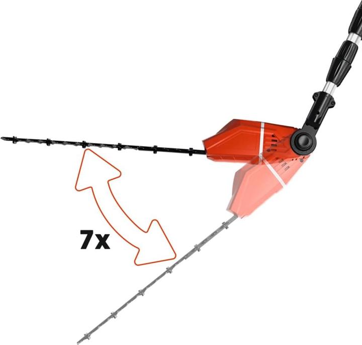 Actual product image Einhell GE-HH 18 LI T Solo Power X Change (Cordless hedgecutters)