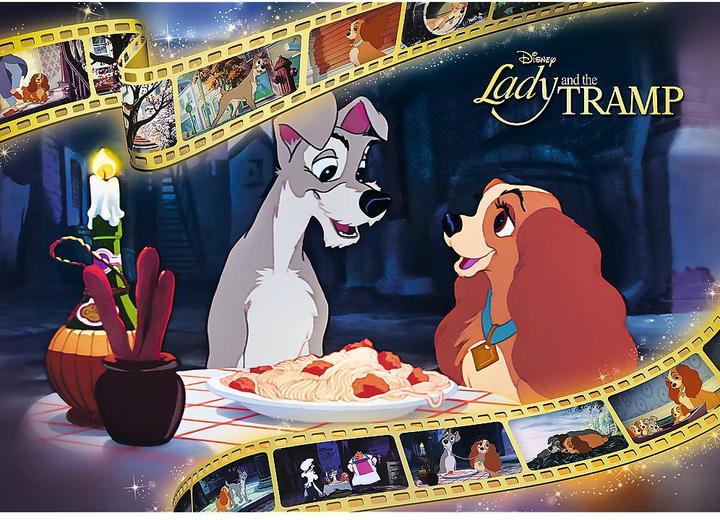 Immagine prodotto Trefl Puzzle Premium Plus 1000 - Disney Susi e Tramp (1000 pezzi)