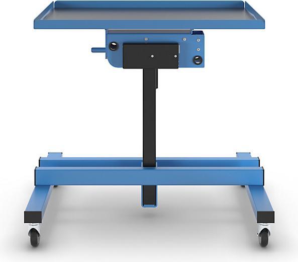 Produktbild eurokraft pro Materialständer, elektrisch (60 cm, 80 cm)