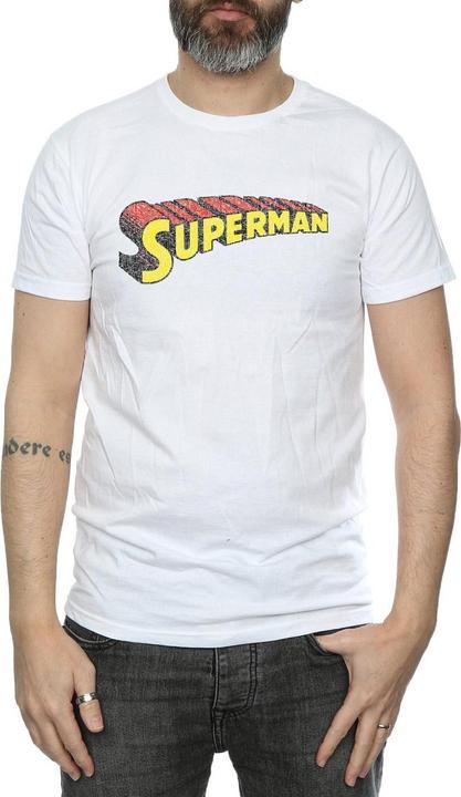 Produktbild Superman Telescopic Crackle Logo TShirt (3XL)