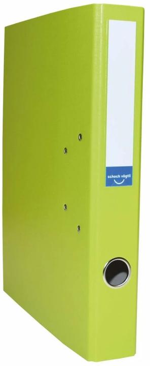 Produktbild Office Ordner A4 4 cm, Hellgrün (A4, 40 mm, 1 Stück)