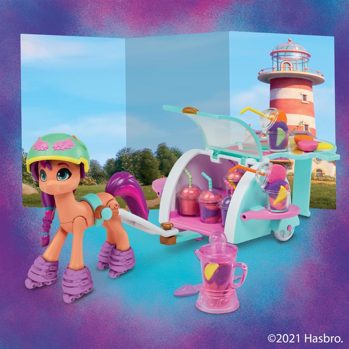 Produktbild My Little Pony Eine neue Generation Smoothie Shop Sunny Starscout