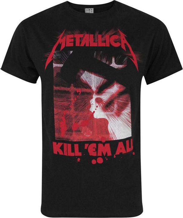 Produktbild Amplified Metallica Kill Them All TShirt (S)