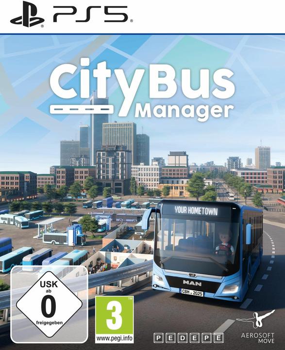 Immagine prodotto Aerosoft City Bus Manager (PS5, DE)