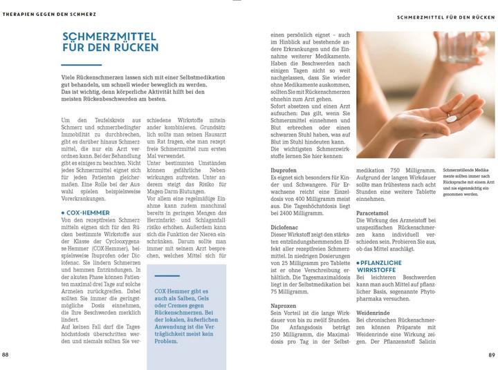 Actual product image Apotheken Umschau: Der stressfreie Rücken (German, Wort & Bild publishing house, 2021)