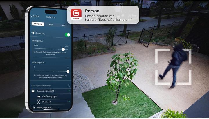 Produktbild Bosch Smart Home Eyes Aussenkamera II
