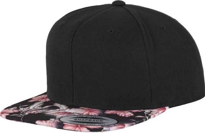 Flexfit SnapbackKappe mit floralem Design (One Size)