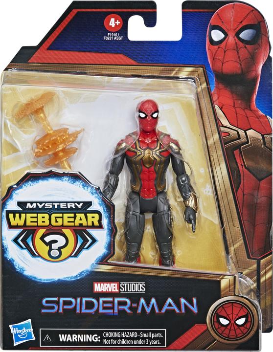 Produktbild Hasbro Spider-Man Mystery Web Gear (assortiert)