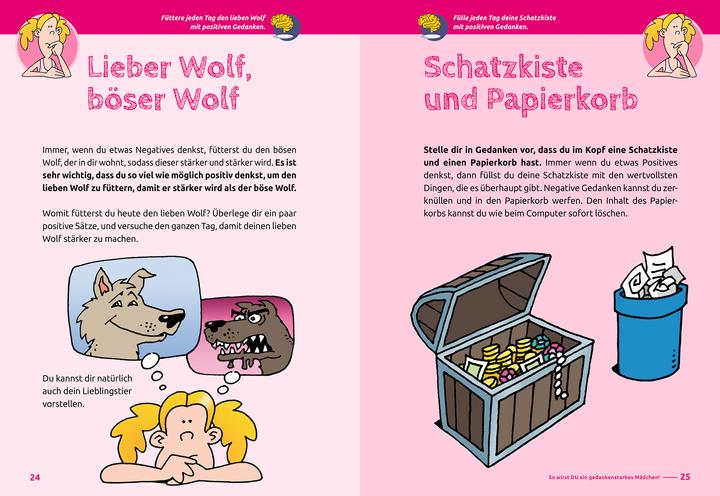Produktbild Innere Stärke: Die Superkraft für Mädchen (Deutsch, Naila Saager, Nina Nittinger, Ariane Weber, Nanine Saager, 2024)