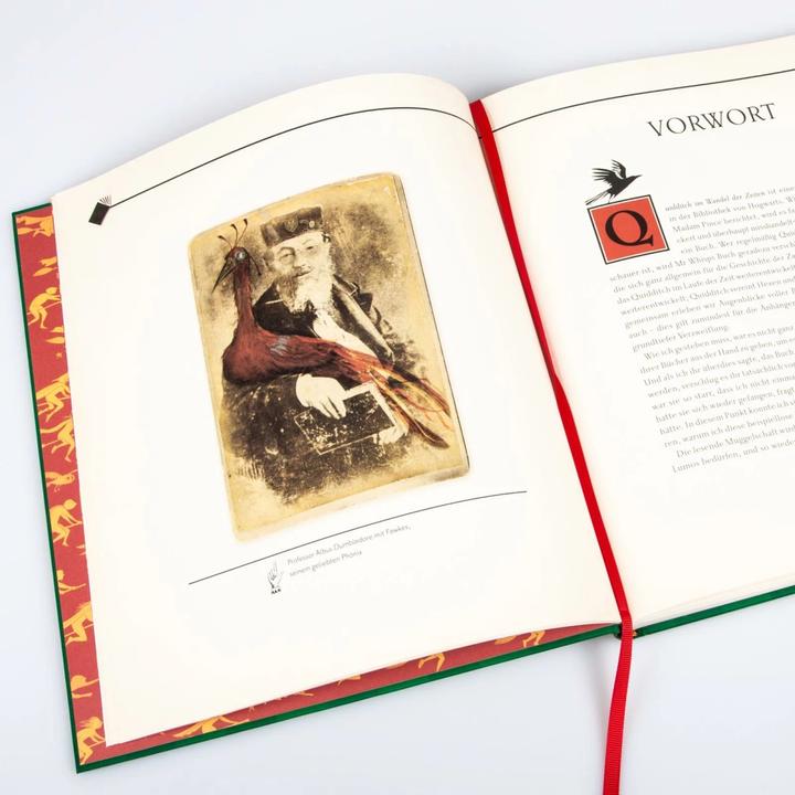 Produktbild Quidditch im Wandel der Zeiten (farbig illustrierte Schmuckausgabe) (Deutsch, J.K. Rowling, Emily Gravett, 2020)