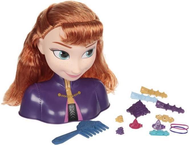 Actual product image Disney Anna Styling Head