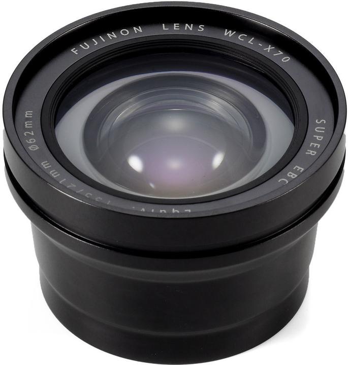 Image du produit Fujifilm WCL-X70 Lentille de conversion large noire