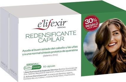 Produktbild E'lifexir Redensifying Hair Loss Supplement 60 Capsules