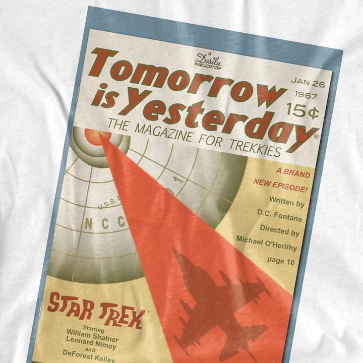 Actual product image Mens The Original Series Episode 19 T-Shirt (3XL)