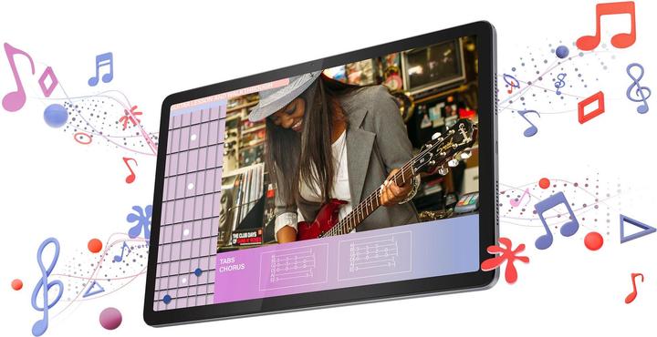Actual product image Lenovo Tab M11 (4G, 11", 128 GB, Luna Grey)
