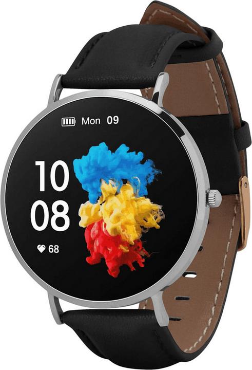 Immagine prodotto Garett Smartwatch Verona (argento/nero) (15300 mm)
