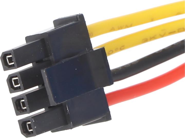 Produktbild AccuCell 3400mAh Proscenic Cocoa Smart 780T Akku 14,8V mit Kabel und Stecker