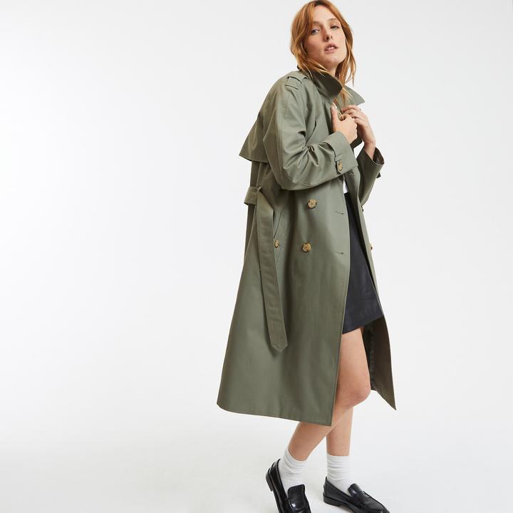 Actual product image La Redoute Collections Cult trench coat (42)
