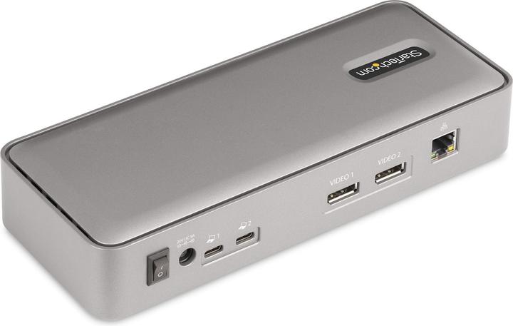 Image du produit StarTech 129UE-USBC-KVM-DOCK