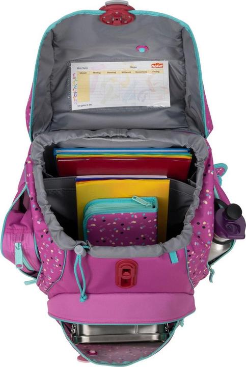 Produktbild Scout Alpha Schulrucksack Set Flamingo (20.50 l)