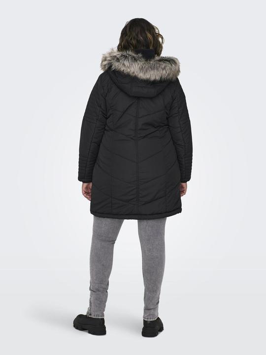 Image du produit Only Capuche Poignets côtelés Manteau (46)